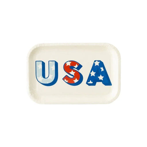 USA Paper Plates 10" | 8 ct