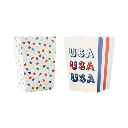 USA Treat Boxes 3.5" x 3.5" x 5.5" | 12 ct