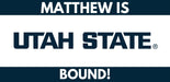USU Bound! Custom Banner, 3' x 6' | 1 ct