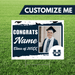 USU Custom Grad Image & Name Yard Sign 24"x18" | 1ct - Zurchers