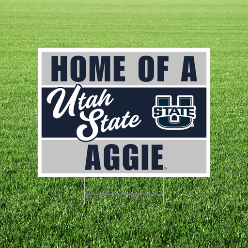 USU Spirit Yard sign 18x24" | 1ct