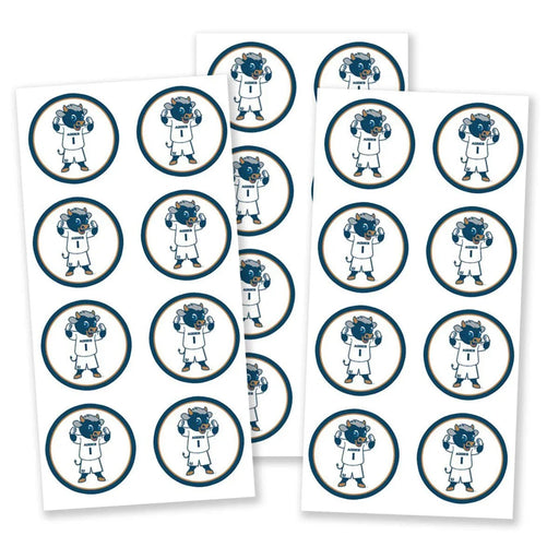 USU Youth Big Blue Stickers 2" | 24ct