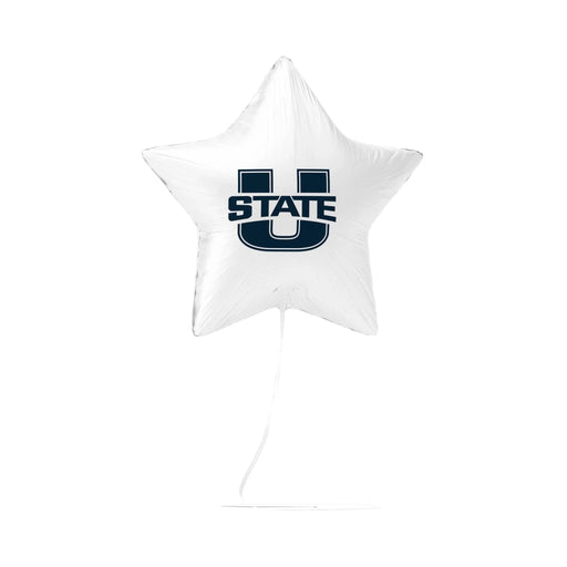 USU Utah State Logo Mylar Balloon 17" | 1 ct