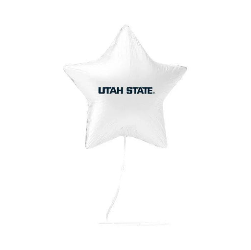 Utah State Wordmark Mylar Balloon 17" | 1 ct