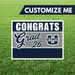 Utah State University Custom Name Grad Yard Sign 24" x 18" | 1 ct - Zurchers