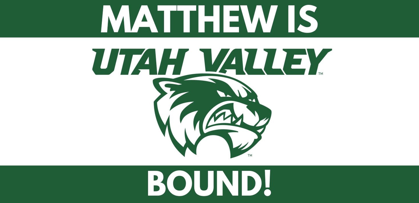 UVU Bound! Custom Banner, 3' x 6' | 1 ct