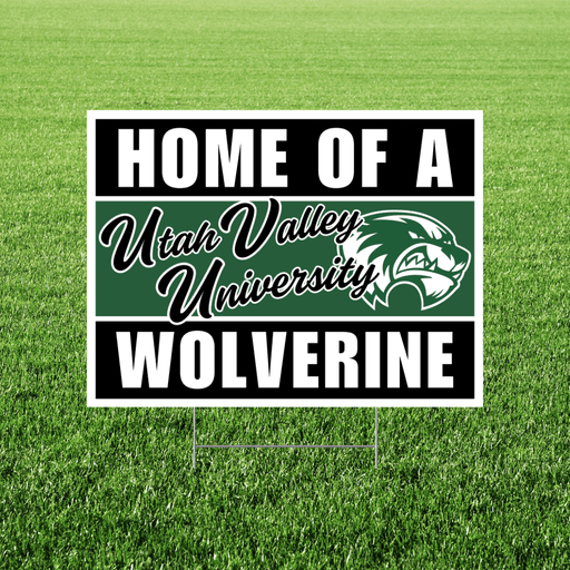 UVU Spirit Yard sign 18x24" | 1ct