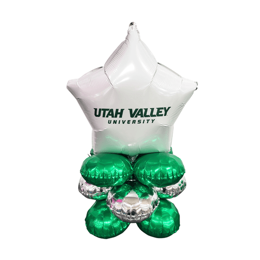 UVU Wordmark Air-filled Balloon Quad 17" | 1ct