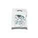 Clear plastic bag with a die-cut Utah Valley Wolverine logo label containing approximately 24 white and green circular confetti pieces.