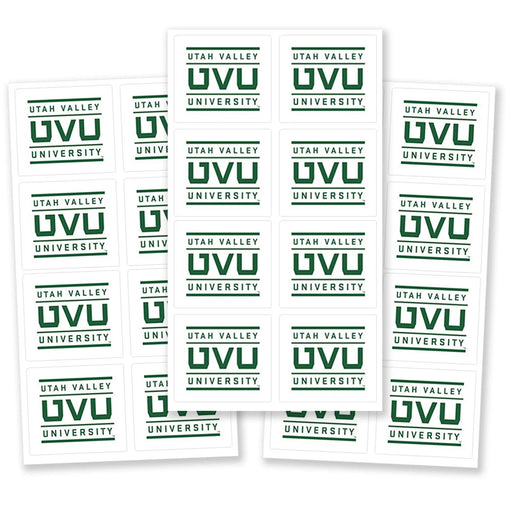 UVU Logo Stickers 2" | 24 ct