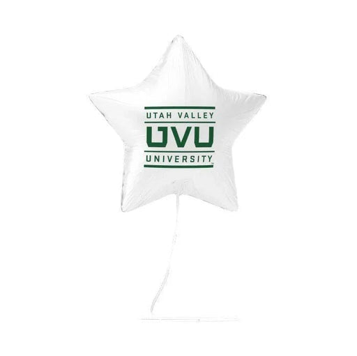 UVU Square Logo Mylar Balloon 17" | 1 ct
