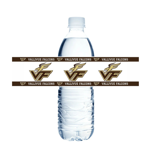 Vallivue High School Water Bottle Labels | 12 ct