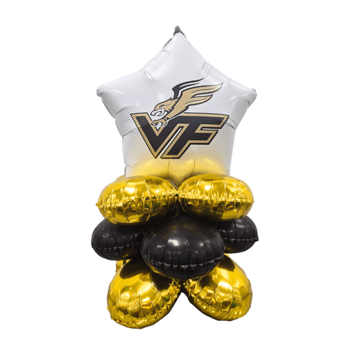 Vallivue High School Air-filled Balloon Quad 17" | 1ct