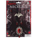 Vampiress Bat Necklace | 1ct - Zurchers