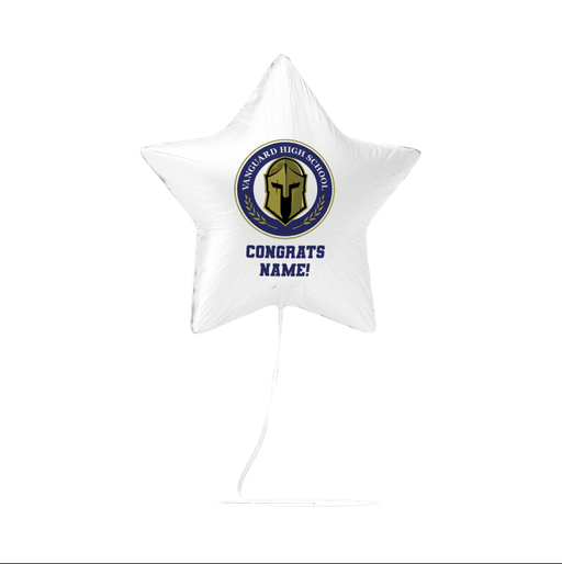 Vanguard High School Custom Congrats Balloon 17" | 1ct (4ct Min)
