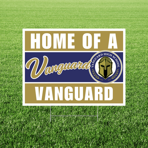 Vanguard TX Spirit Yardsign 18x24" | 1ct