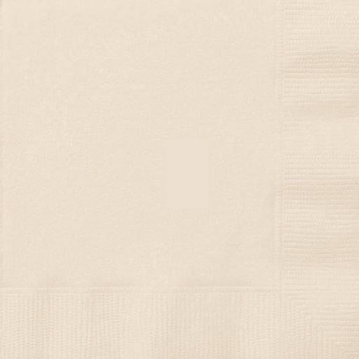 Vanilla Cream Beverage Napkins | 100ct