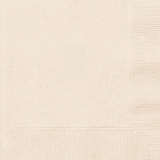 Vanilla Cream Dinner Napkins | 40ct