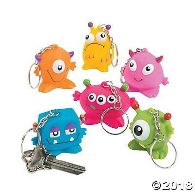 Vinyl Monster Key Chain | 12ct