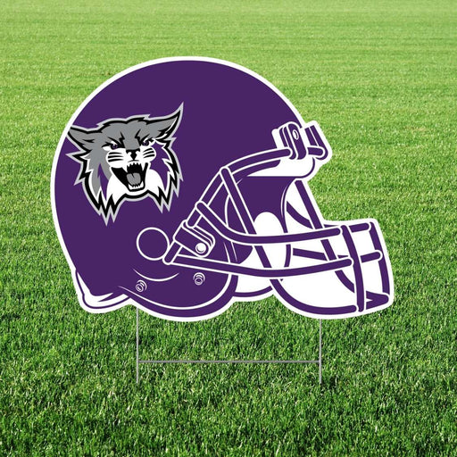 Weber St Helmet Yard Sign 22" | 1ct
