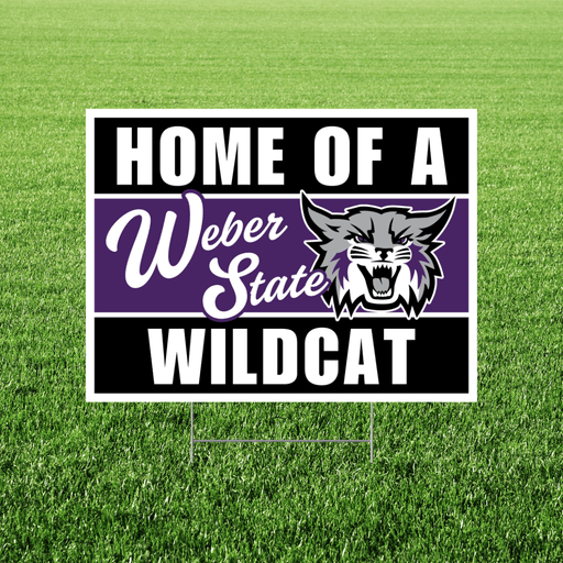 Weber St Spirit Yard sign 18x24" | 1ct