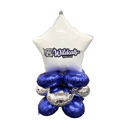 Weber St Trio Air-filled Balloon Quad 17" | 1ct