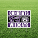 Weber State University Congrats Grad Yard Sign 24" x 18" | 1 ct - Zurchers