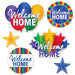 Welcome Home Foil Cutouts 14" | 6pcs