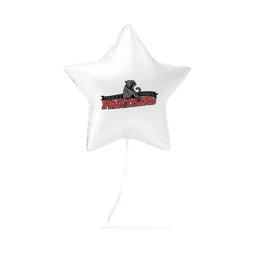 West High School Mylar Balloon 17" | 1 ct