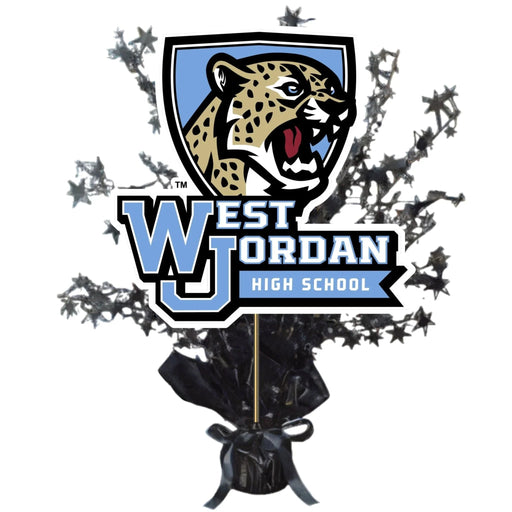 West Jordan High School Centerpiece Spray 14" | 1 ct