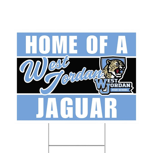 West Jordan High School Spirit Yard Sign 24" x 18" | 1 ct