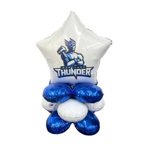 Westlake High School Air-filled Balloon Quad 17" | 1ct