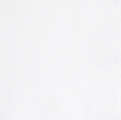 White Beverage Napkins | 100ct