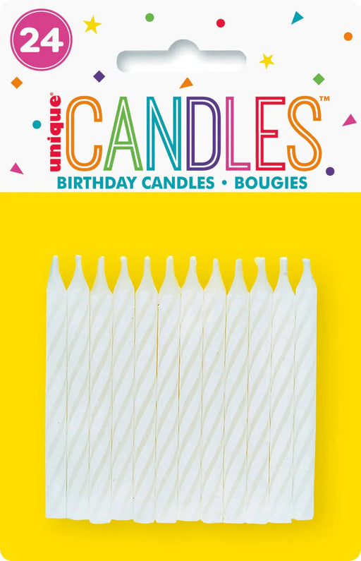 White Candles | 24ct