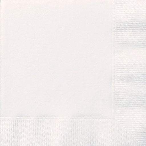 White Dinner Napkins | 40ct