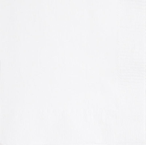 White Lunch Napkins | 100ct