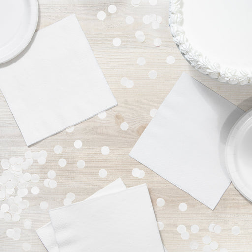 White Luncheon Napkins | 50ct
