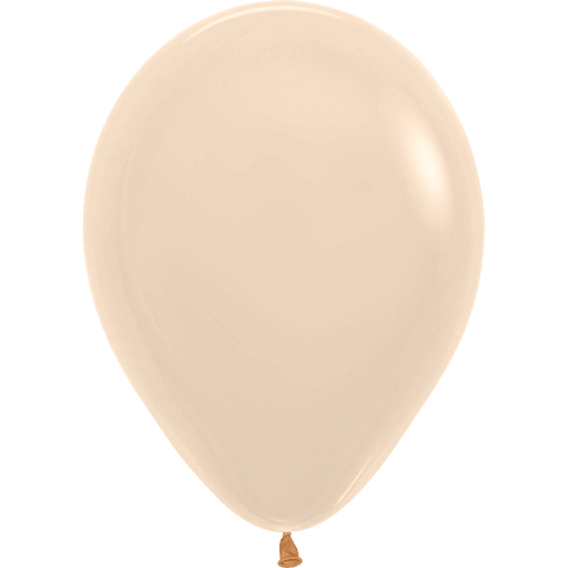White Sand Latex Balloon w/ Helium & Hi-Float, 11" | 1 ct