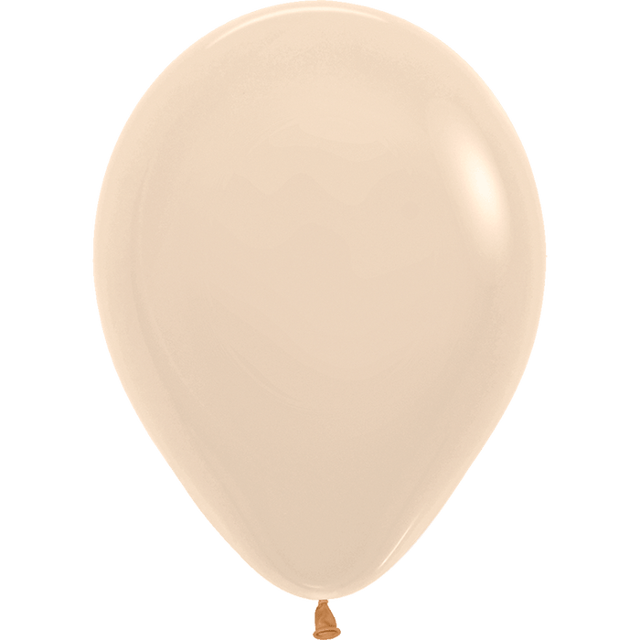 White Sand Latex Balloon w/ Helium & Hi - Float, 11" | 1 ct - Zurchers