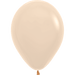 White Sand Latex Balloon w/ Helium & Hi - Float, 11" | 1 ct - Zurchers