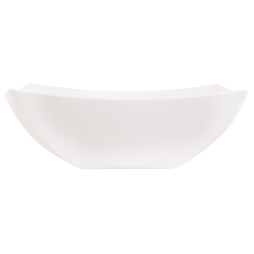 White Square Plastic Serving Bowl | 1ct