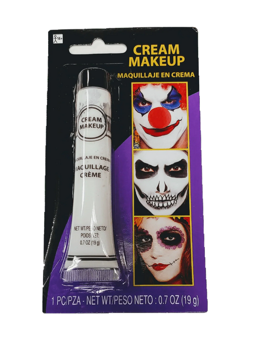 White Cream Makeup-Tube .7oz | 1ct