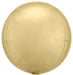 White Gold Circle Orbz Balloon 16" | 1 ct - Zurchers