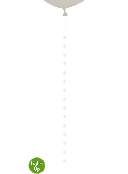 White LED Balloon Fun Strings 36" | 1ct