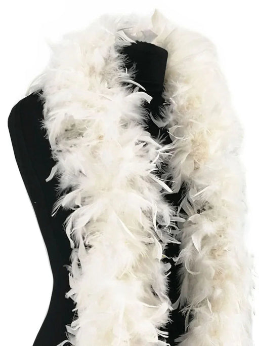 White Feather Boa | 20ct