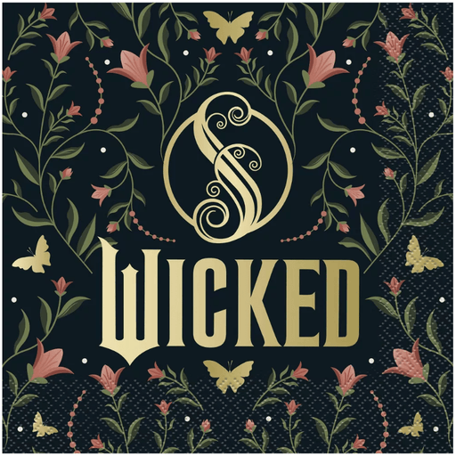 Wicked Lunch Napkins | 16ct