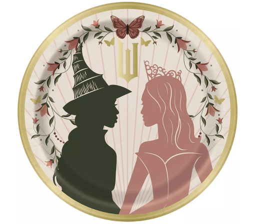 Wicked Round Plate 7in | 8ct