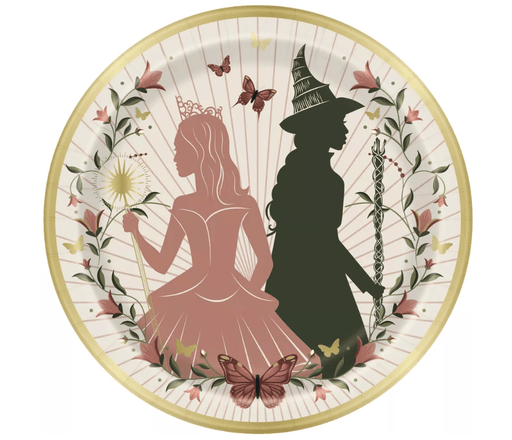 Wicked Round Plate 9in | 8ct