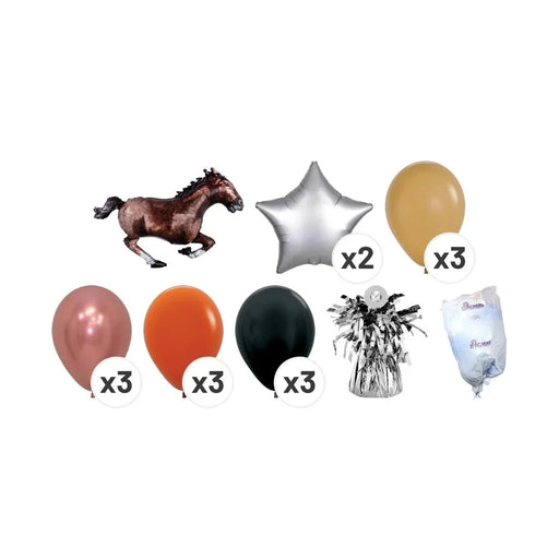 Wild Spirit Balloon Bouquet
