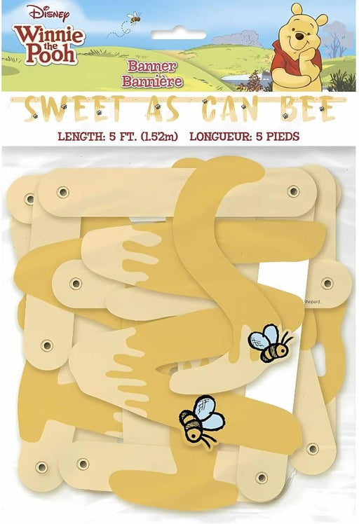Winnie The Pooh Banner 5' | 1ct